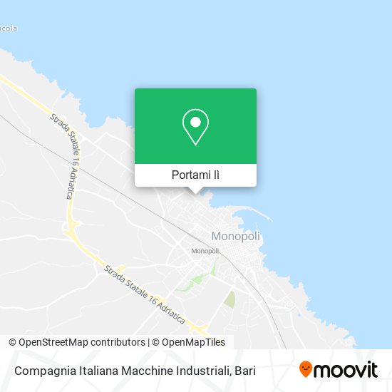 Mappa Compagnia Italiana Macchine Industriali