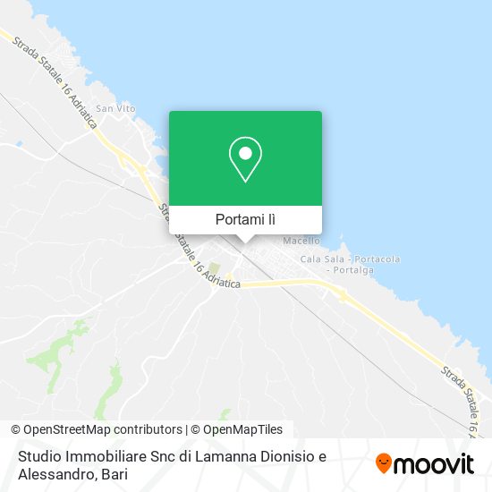 Mappa Studio Immobiliare Snc di Lamanna Dionisio e Alessandro