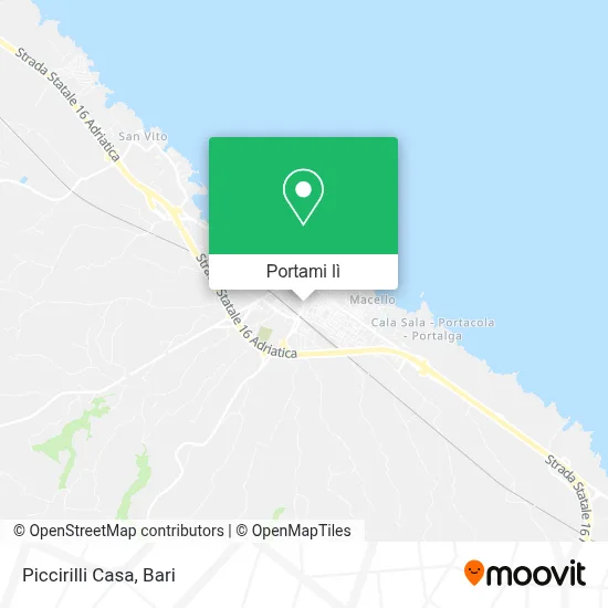 Mappa Piccirilli Casa