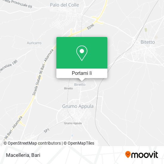 Mappa Macelleria