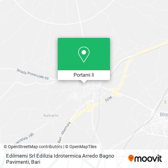 Mappa Edilmemi Srl Edilizia Idrotermica Arredo Bagno Pavimenti