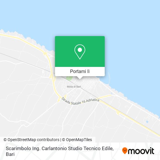 Mappa Scarimbolo Ing. Carlantonio Studio Tecnico Edile