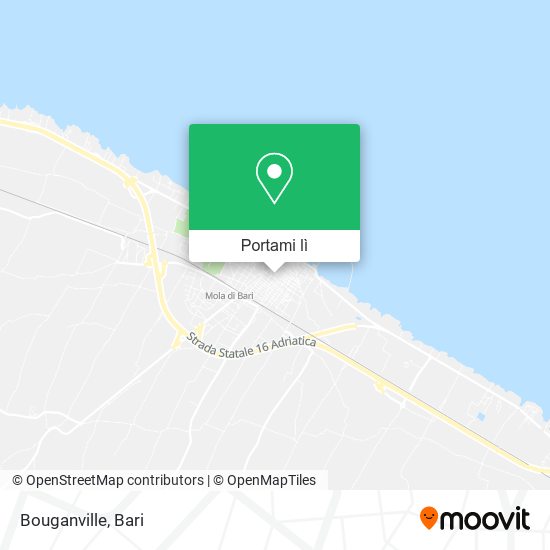 Mappa Bouganville