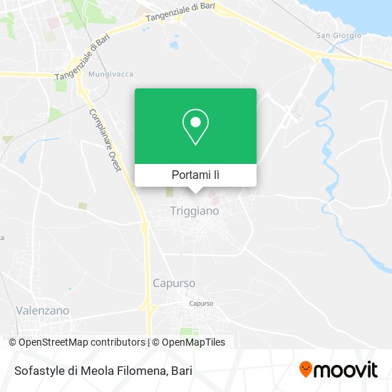 Mappa Sofastyle di Meola Filomena