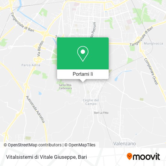 Mappa Vitalsistemi di Vitale Giuseppe