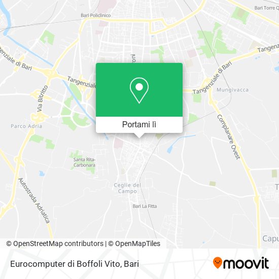 Mappa Eurocomputer di Boffoli Vito