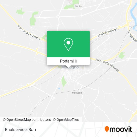 Mappa Enolservice