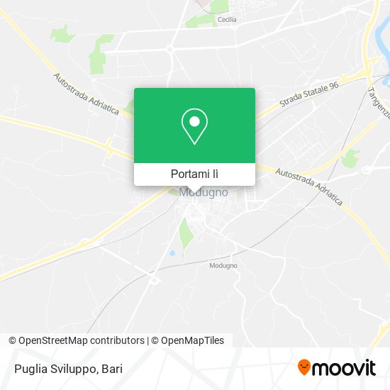 Mappa Puglia Sviluppo