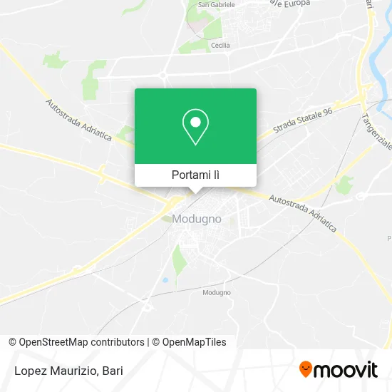 Mappa Lopez Maurizio