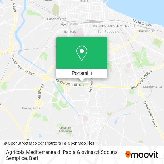 Mappa Agricola Mediterranea di Paola Giovinazzi-Societa' Semplice