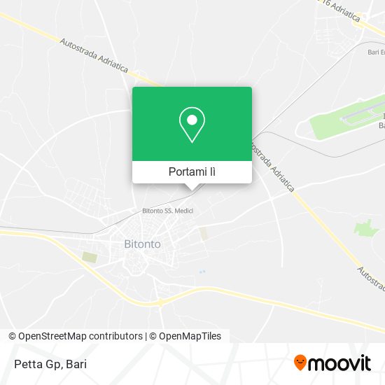 Mappa Petta Gp