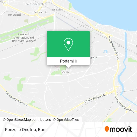 Mappa Ronzullo Onofrio