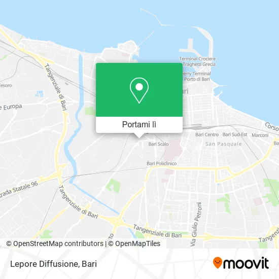 Mappa Lepore Diffusione