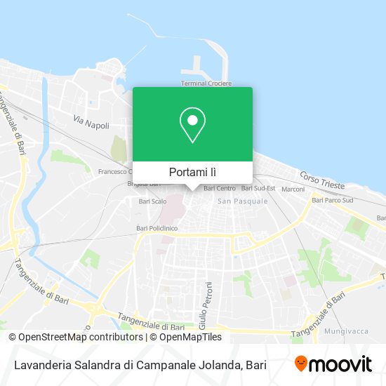 Mappa Lavanderia Salandra di Campanale Jolanda