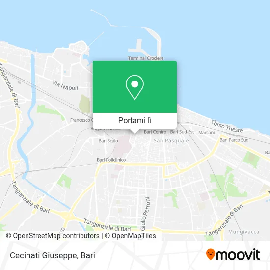 Mappa Cecinati Giuseppe