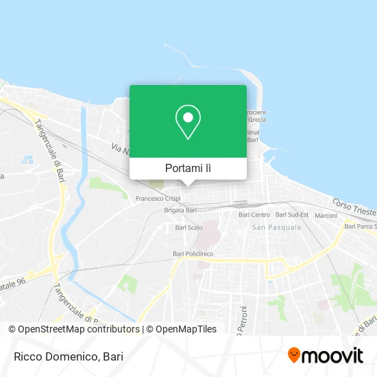 Mappa Ricco Domenico