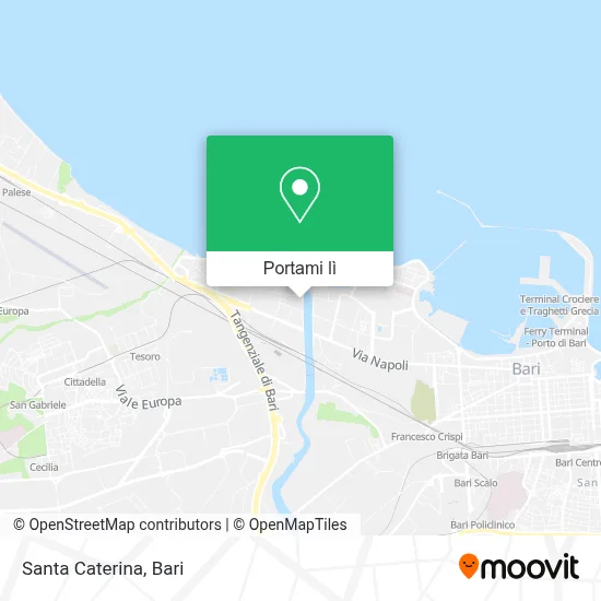 Mappa Santa Caterina