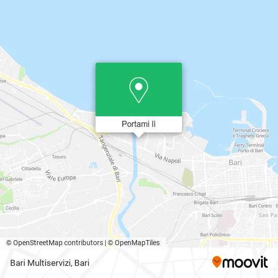 Mappa Bari Multiservizi