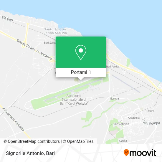 Mappa Signorile Antonio