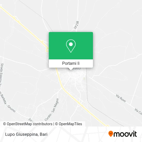 Mappa Lupo Giuseppina