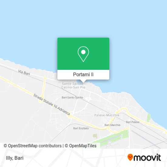 Mappa Illy
