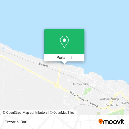 Mappa Pizzeria