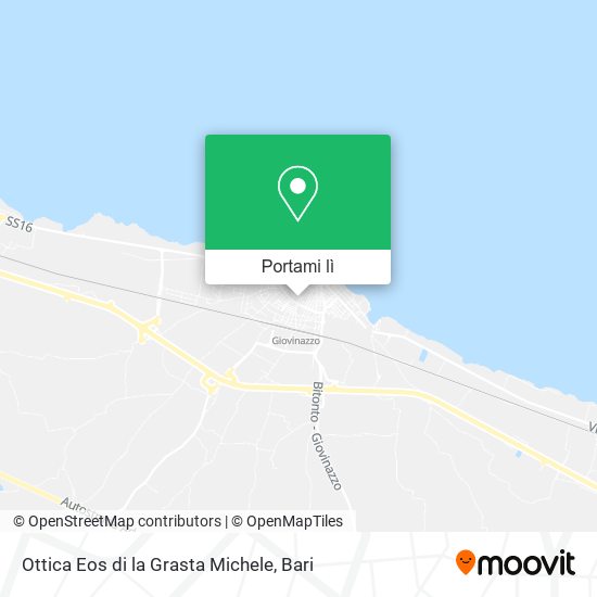 Mappa Ottica Eos di la Grasta Michele