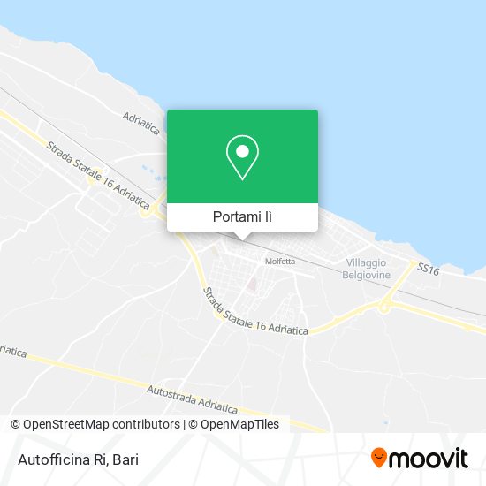 Mappa Autofficina Ri