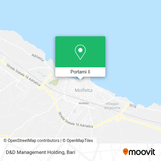 Mappa D&D Management Holding