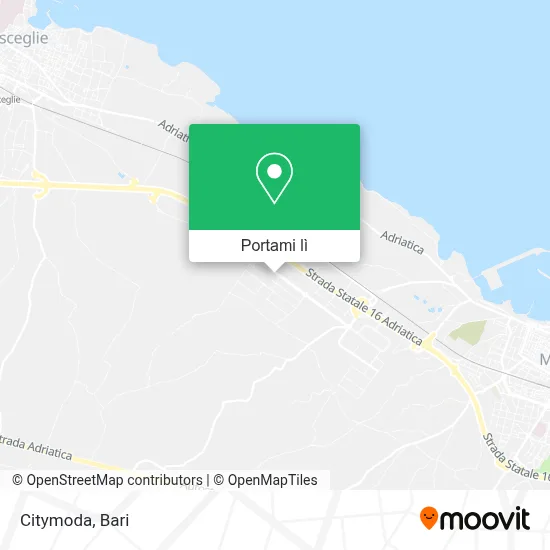 Mappa Citymoda