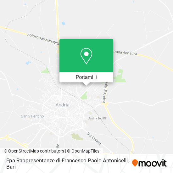Mappa Fpa Rappresentanze di Francesco Paolo Antonicelli