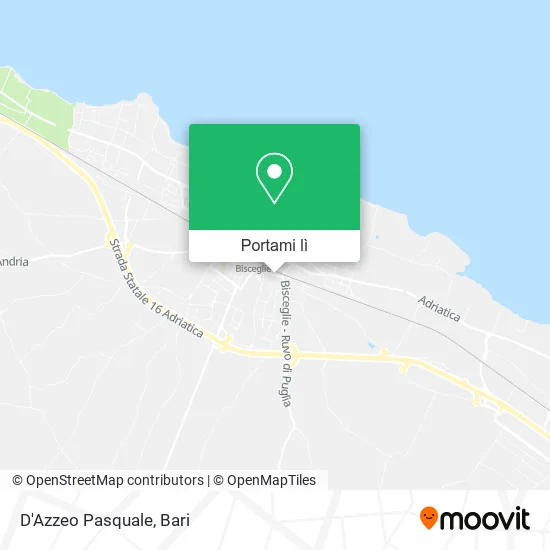 Mappa D'Azzeo Pasquale