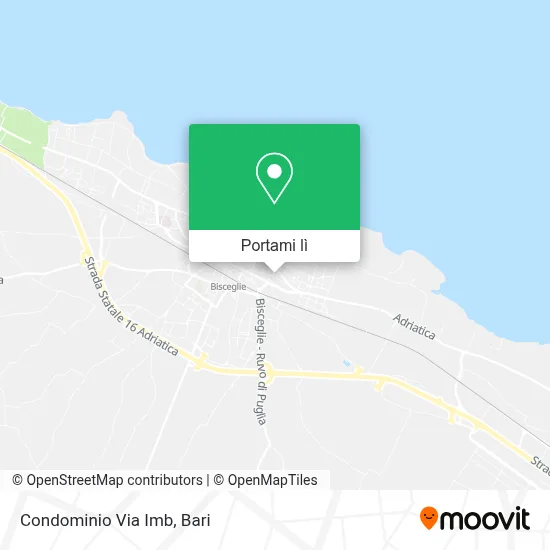 Mappa Condominio Via Imb