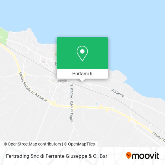 Mappa Fertrading Snc di Ferrante Giuseppe & C.