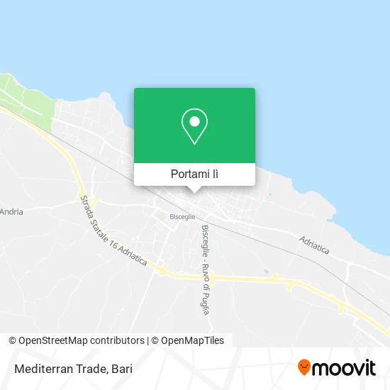 Mappa Mediterran Trade