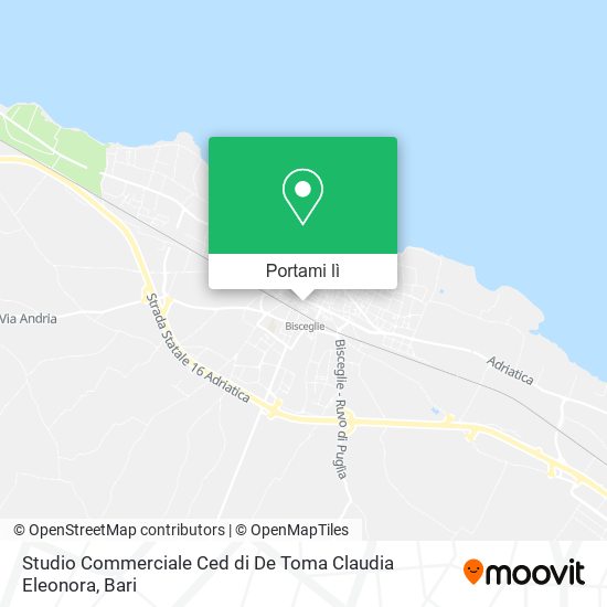 Mappa Studio Commerciale Ced di De Toma Claudia Eleonora