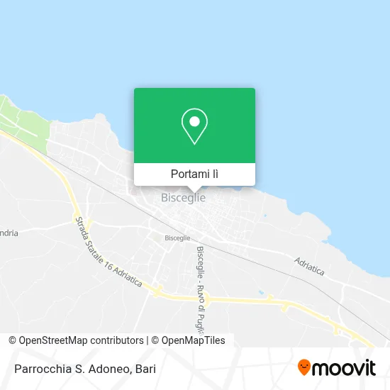 Mappa Parrocchia S. Adoneo