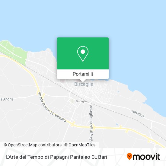 Mappa L'Arte del Tempo di Papagni Pantaleo C.