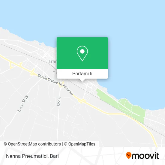 Mappa Nenna Pneumatici
