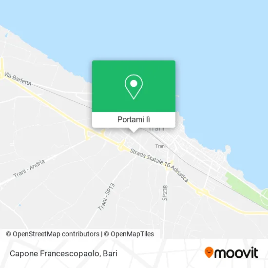 Mappa Capone Francescopaolo