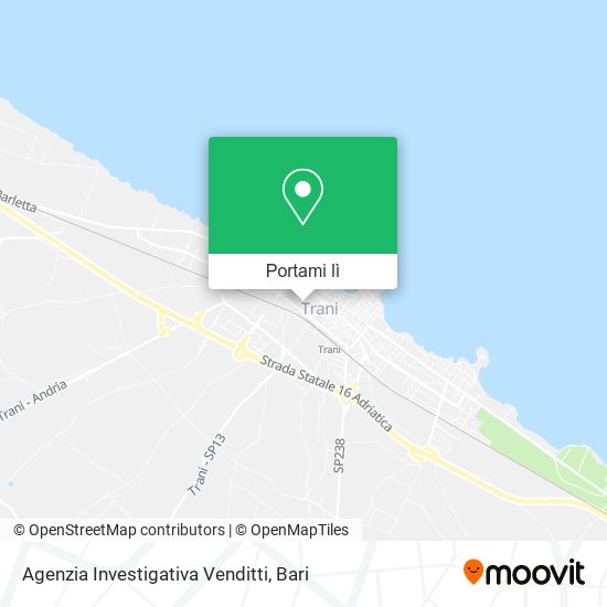 Mappa Agenzia Investigativa Venditti