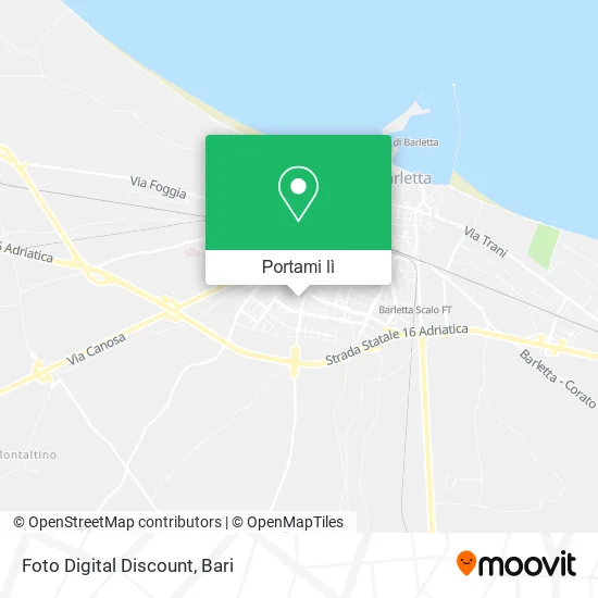 Mappa Foto Digital Discount