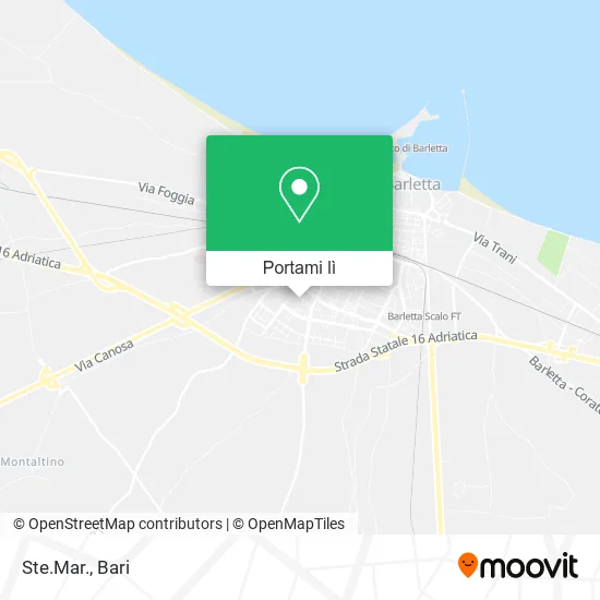Mappa Ste.Mar.