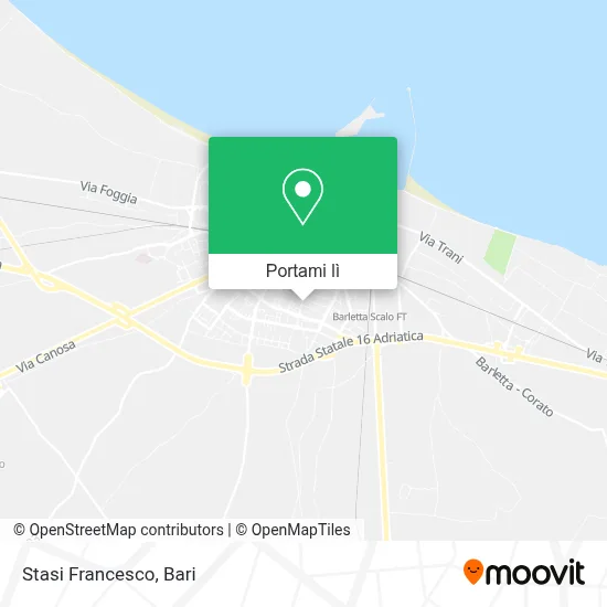 Mappa Stasi Francesco