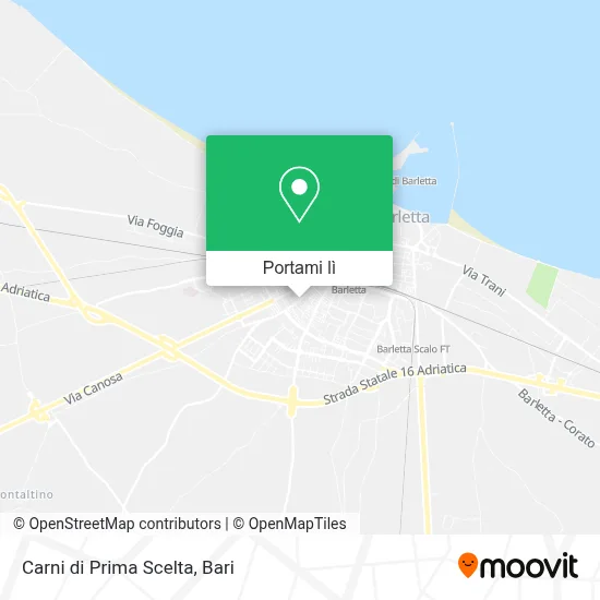 Mappa Carni di Prima Scelta