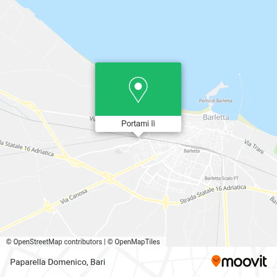 Mappa Paparella Domenico