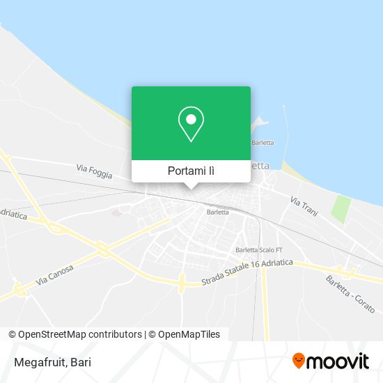 Mappa Megafruit