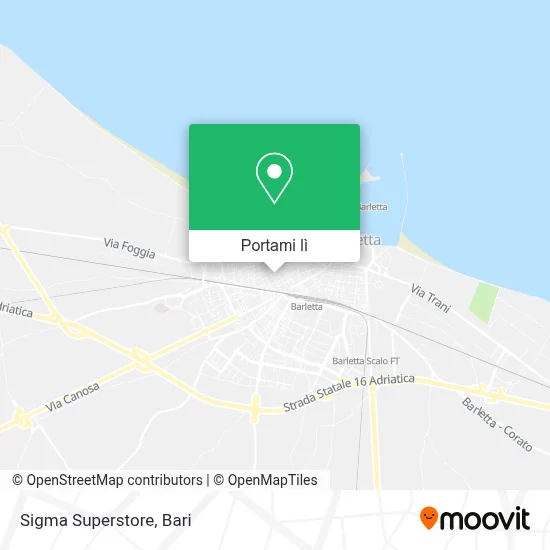 Mappa Sigma Superstore