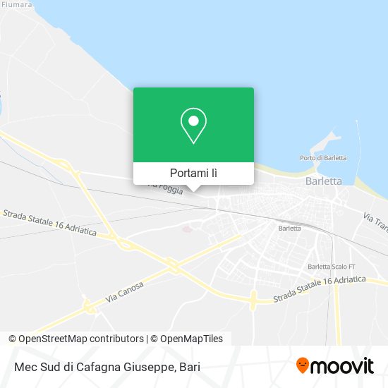 Mappa Mec Sud di Cafagna Giuseppe