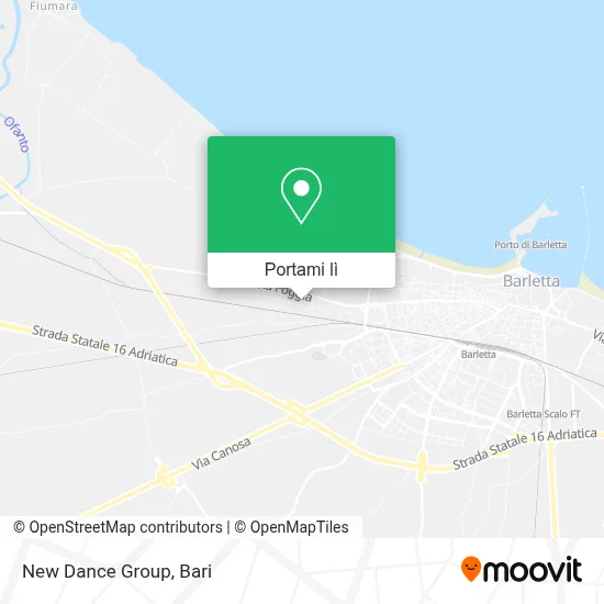 Mappa New Dance Group